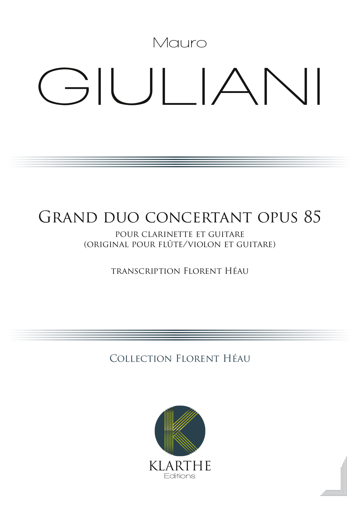 Grand duo concertant op