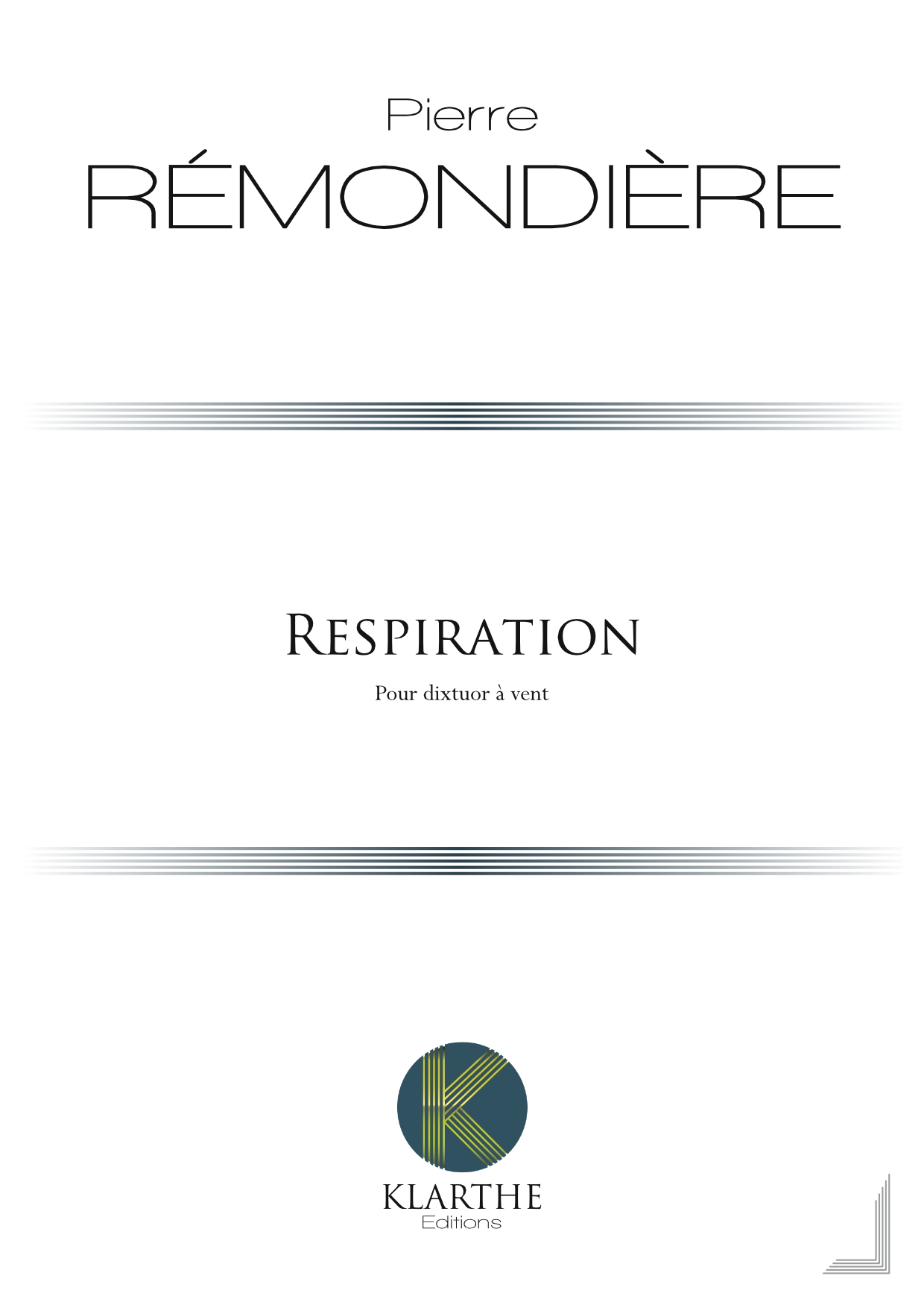 Respiration (REMONDIERE PIERRE)