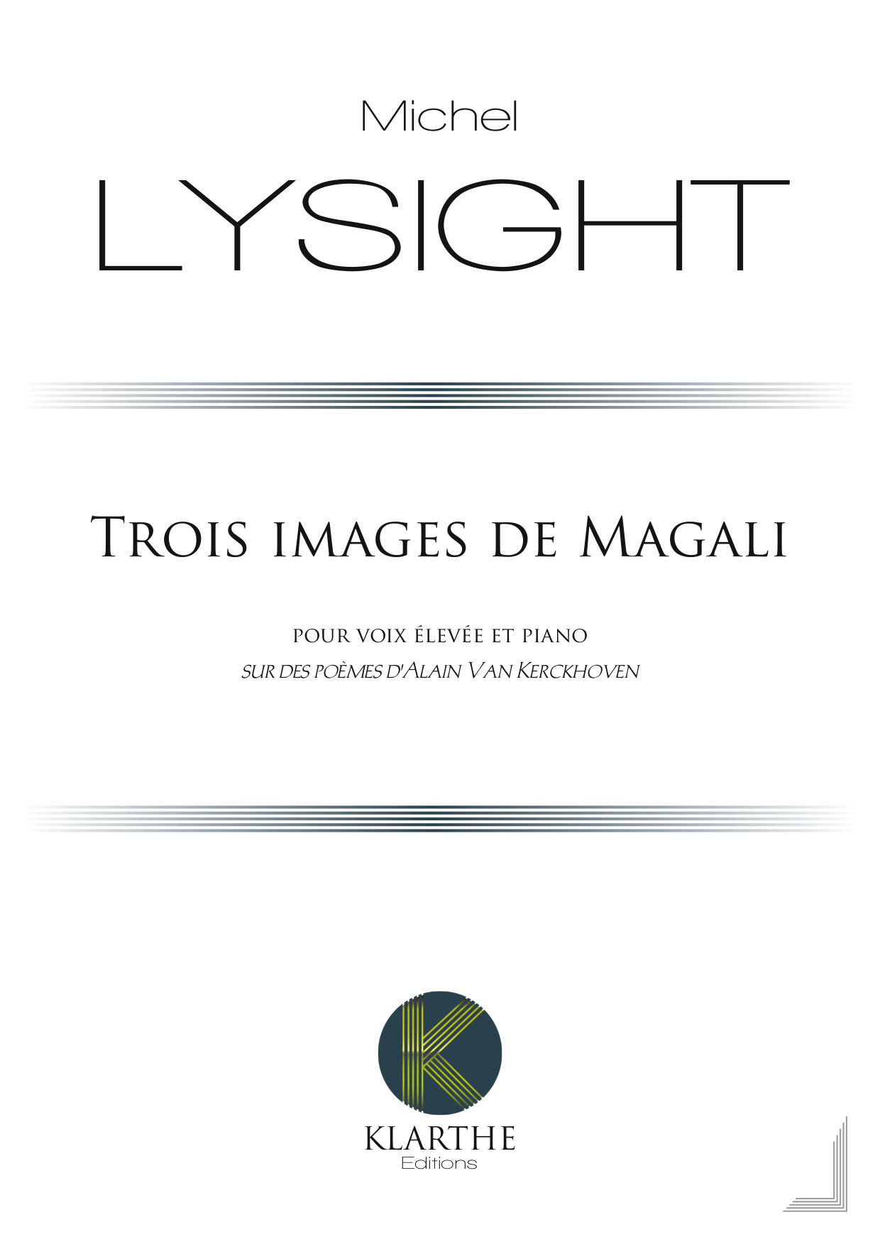 Trois images de Magali (LYSIGHT MICHEL)