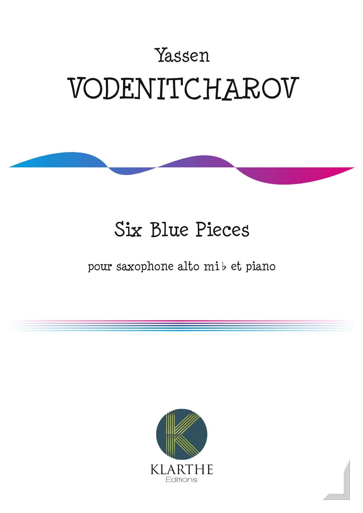 Six Blue Pieces (VODENITCHAROV YASSEN)
