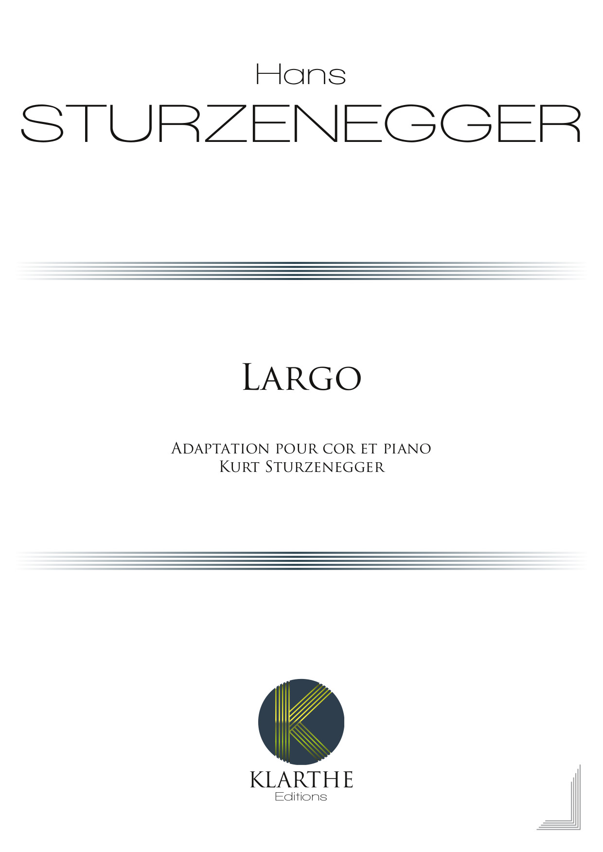 Largo (STURZENEGGER HANS)