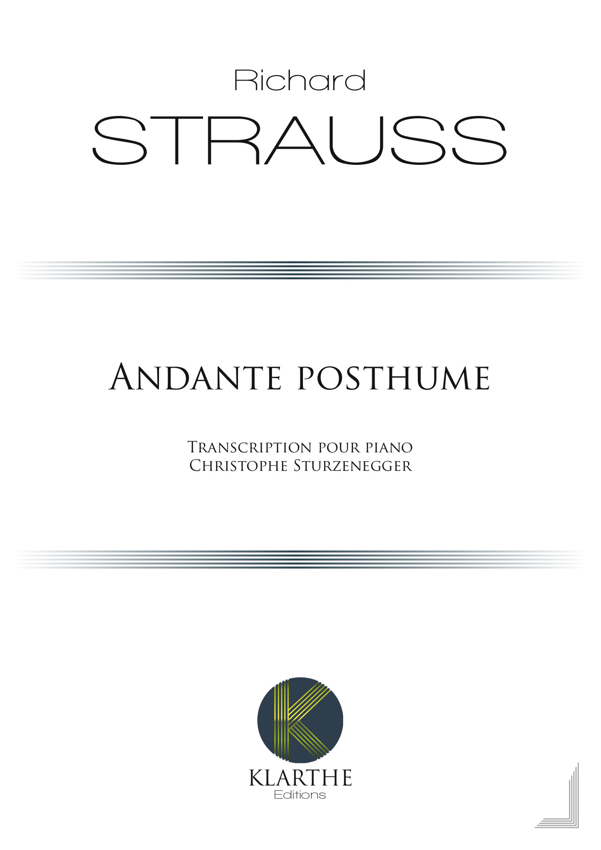 Andante posthume (STRAUSS RICHARD)