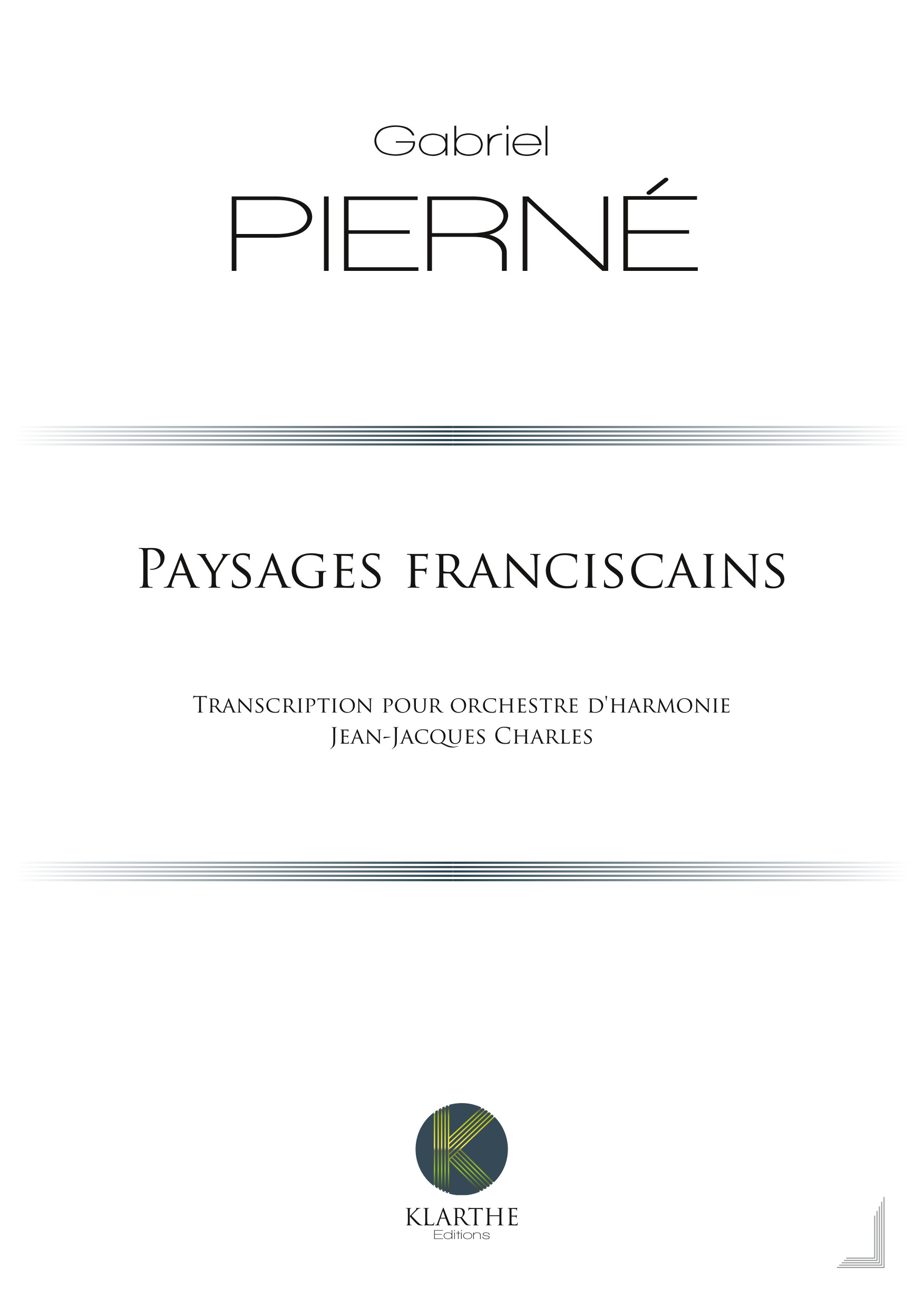 Paysages Franciscains (PIERNE GABRIEL)