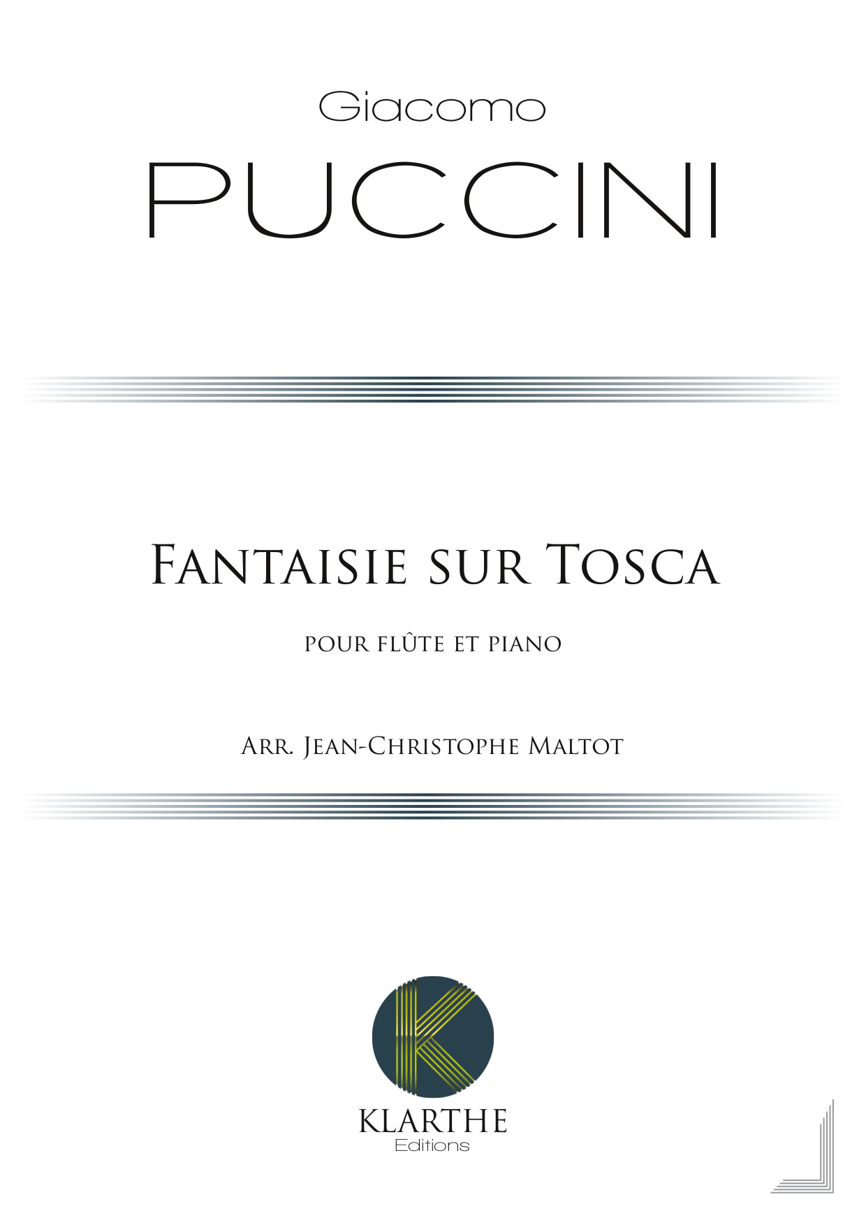 Fantaisie sur Tosca (PUCCINI GIACOMO)