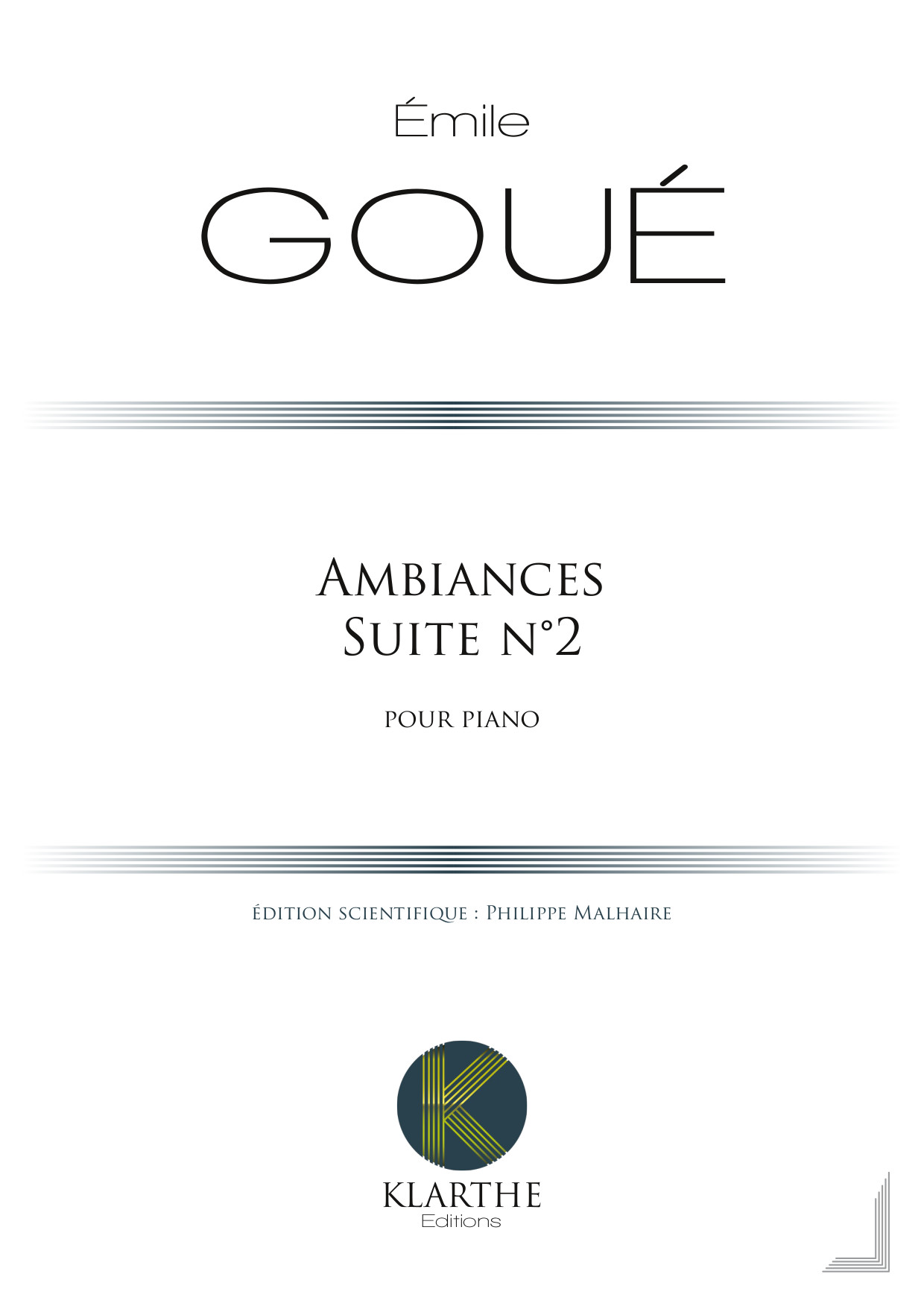 Ambiances, 2me Suite (GOUE EMILE)