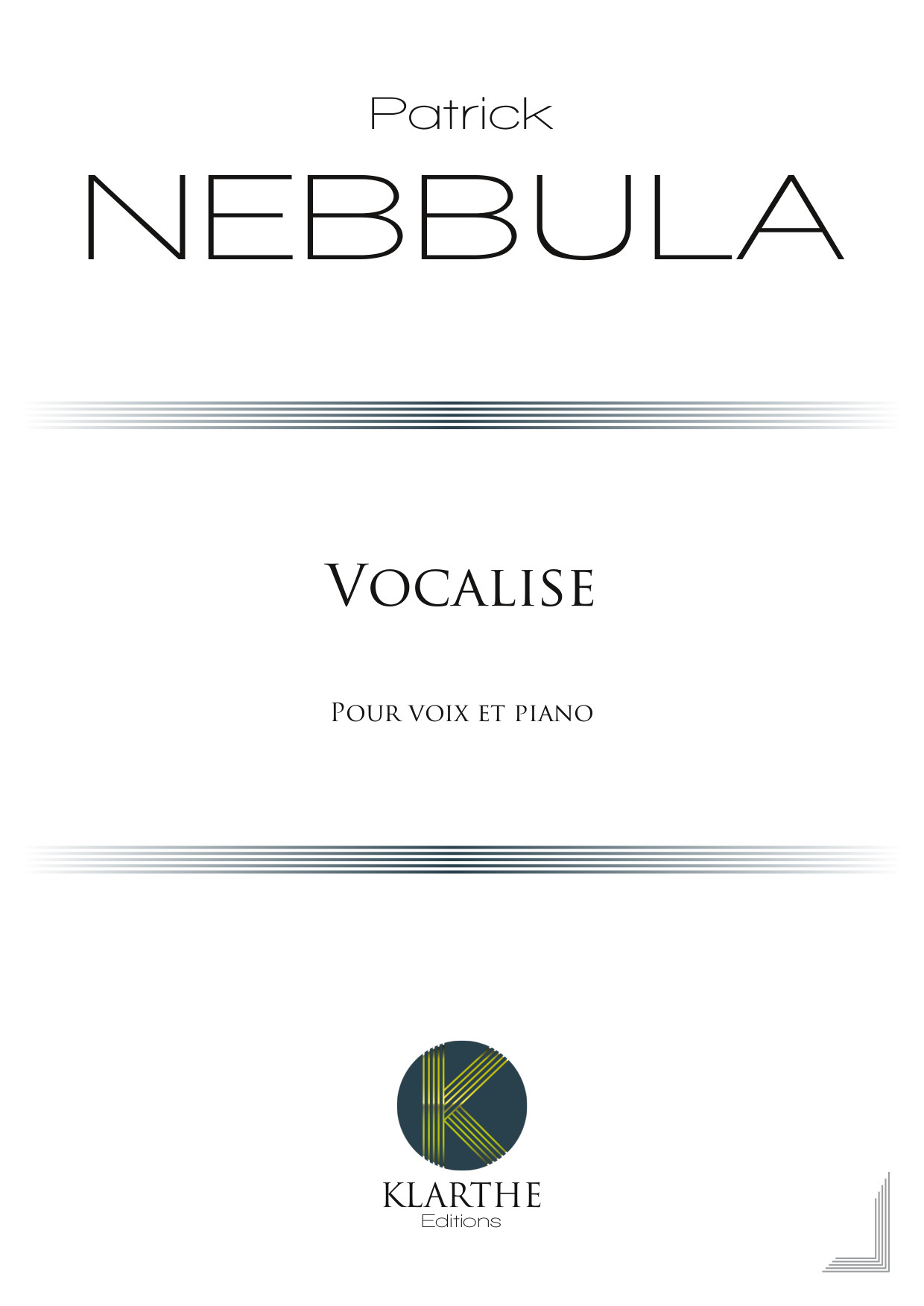 Vocalise (NEBBULA PATRICK)