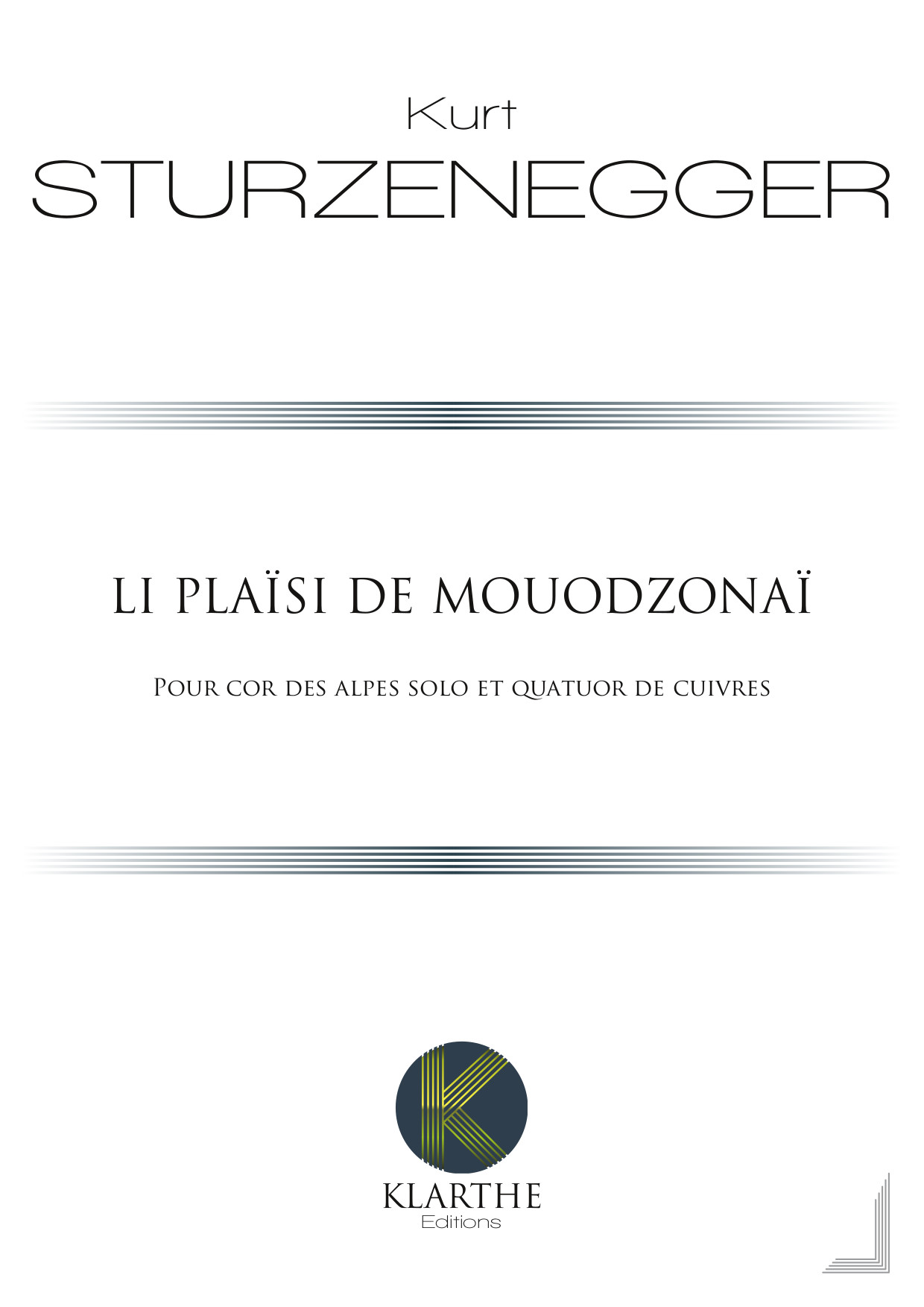 Li Plasi de Mouodzona (STURZENEGGER KURT)