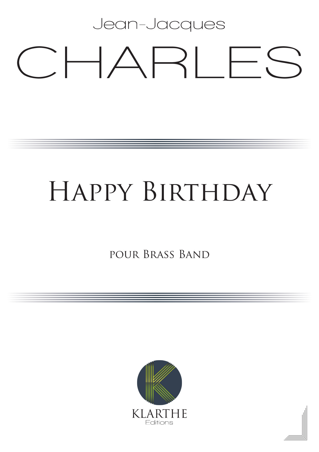 Happy Birthday (CHARLES JEAN-JACQUES)