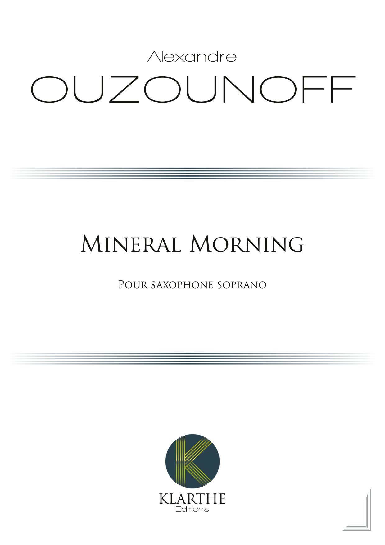 Mineral Morning (OUZOUNOFF ALEXANDRE)