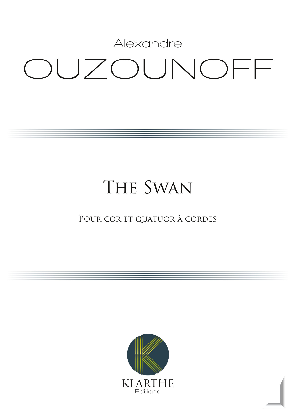 The Swan (OUZOUNOFF ALEXANDRE)