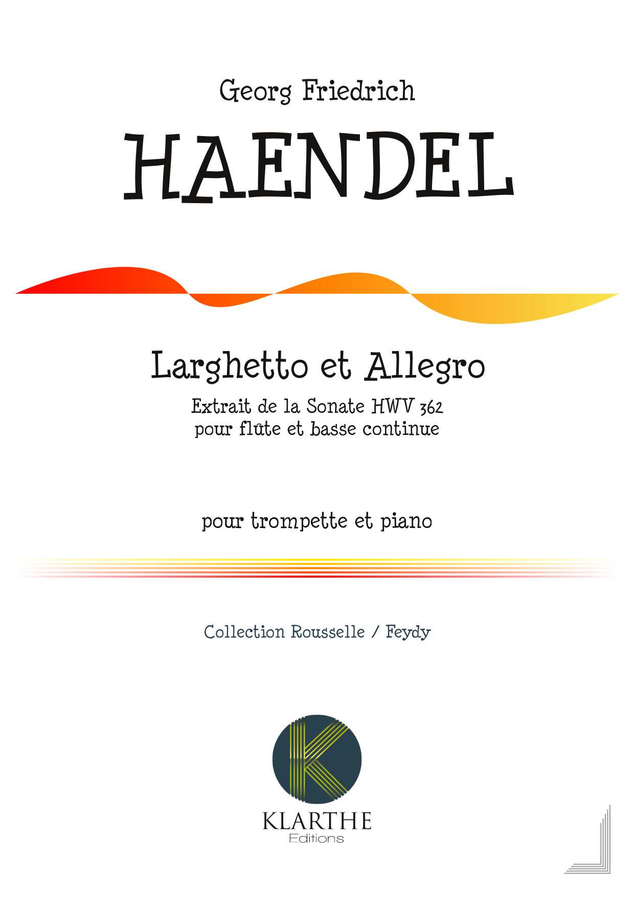 Larghetto et Allegro (HAENDEL GEORG FRIEDRICH)
