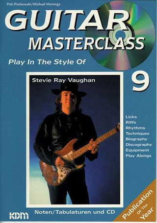 Guitar Masterclass St.R.Vaughan+CD Bd.9 (VAUGHAN STEVIE RAY)