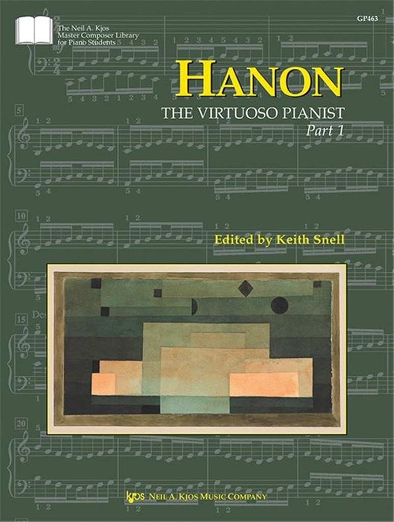 Hanon: The Virtuoso Pianist, Part 1