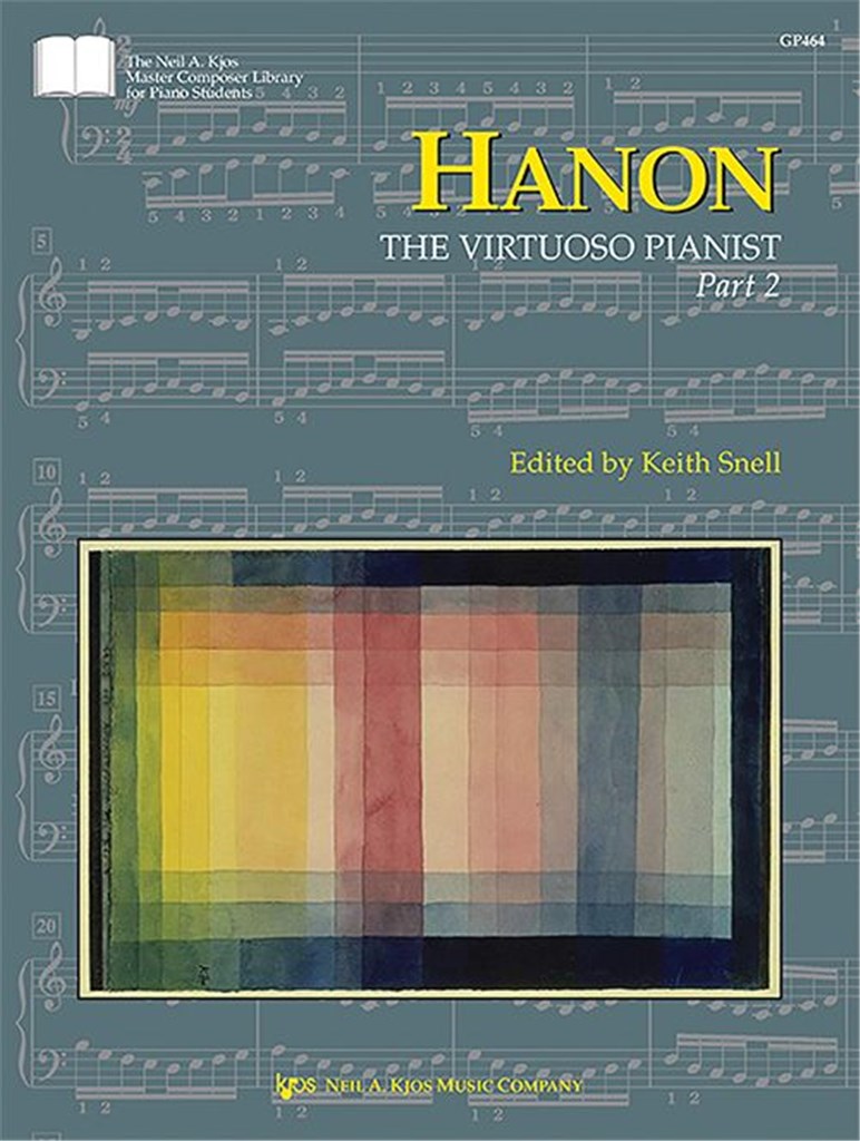 Hanon: The Virtuoso Pianist, Part 2 (HANON CHARLES-LOUIS)