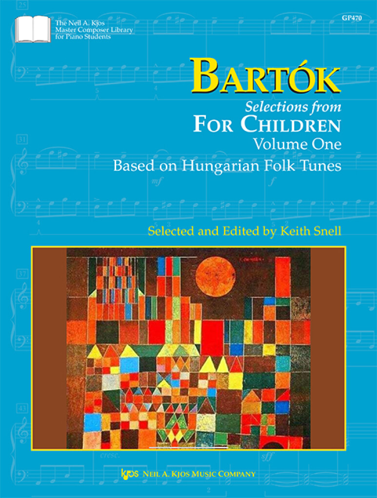 Bart�k: Selections from For Children, Vol