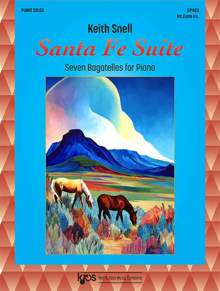 Santa Fe Suite: Seven Bagatelles for Piano