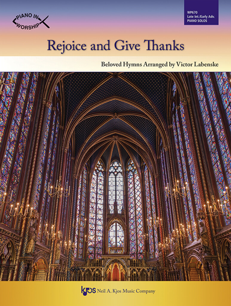 Rejoice and Give Thanks