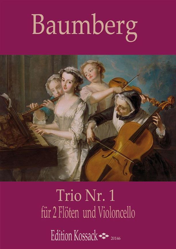Trio Nr. 1 (BAUMBERG J)