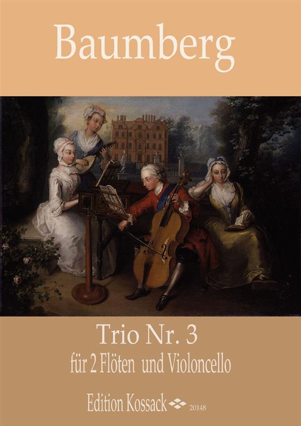 Trio Nr. 3 (BAUMBERG J)