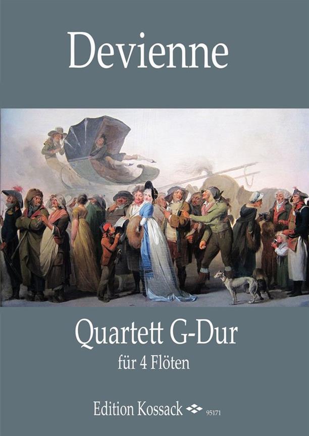 Quartett G-Dur (DEVIENNE FRANCOIS)