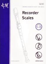 London College of Music Recorder Scales &amp; Arpeggios