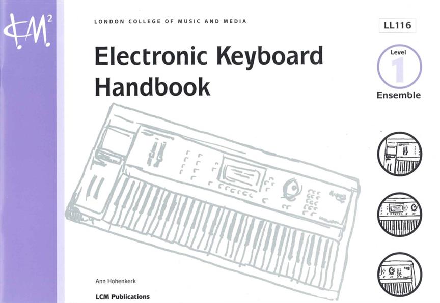 London College of Music Keyboard Ensemble Handbook Level 1