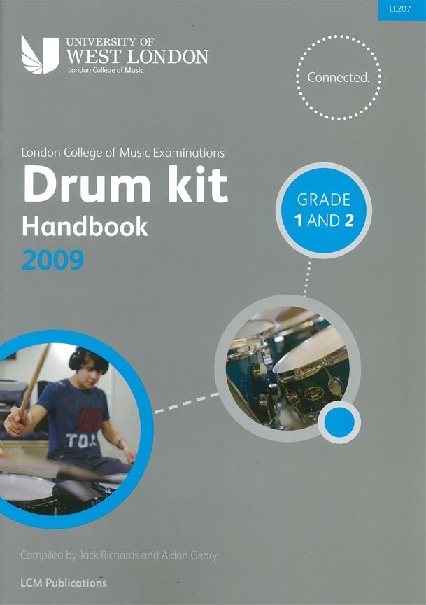 London College of Music Drum Kit Handbook Grades 1 &amp; 2