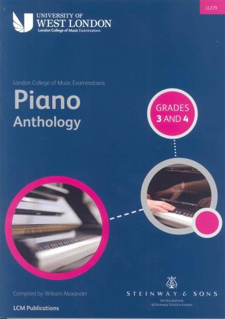 London College of Music Piano Anthology Grades 3 &amp; 4