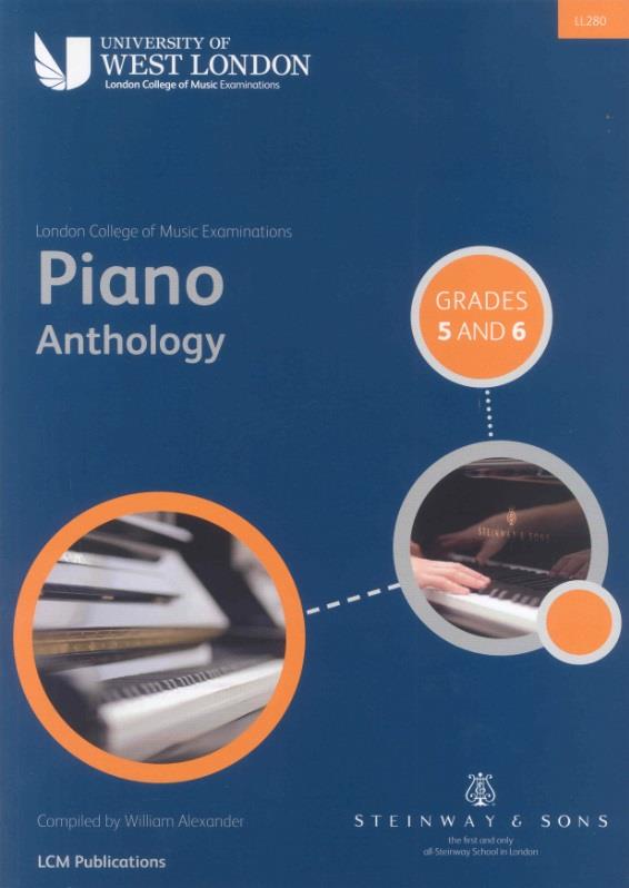 London College of Music Piano Anthology Grades 5 andamp; 6