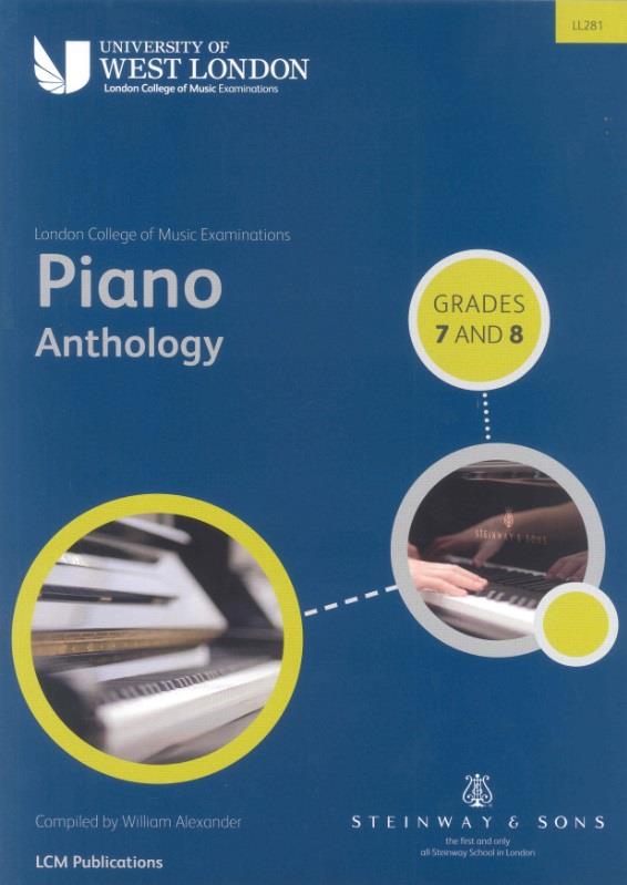 London College of Music Piano Anthology Grades 7 &amp; 8