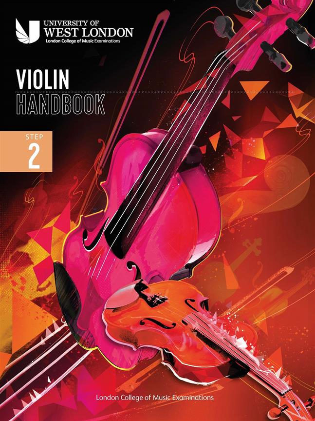 LCM Violin Handbook 2021: Step 2