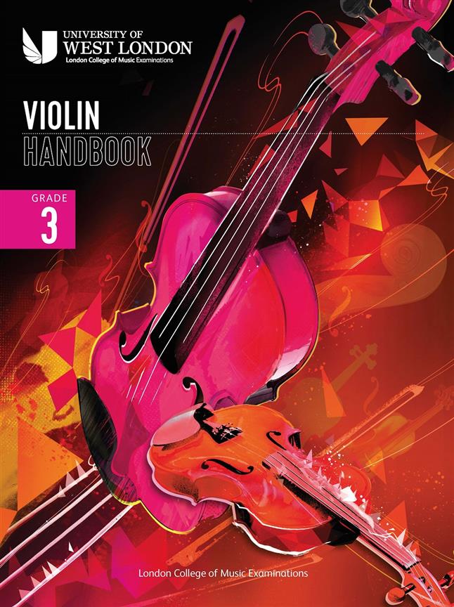 LCM Violin Handbook 2021: Grade 3