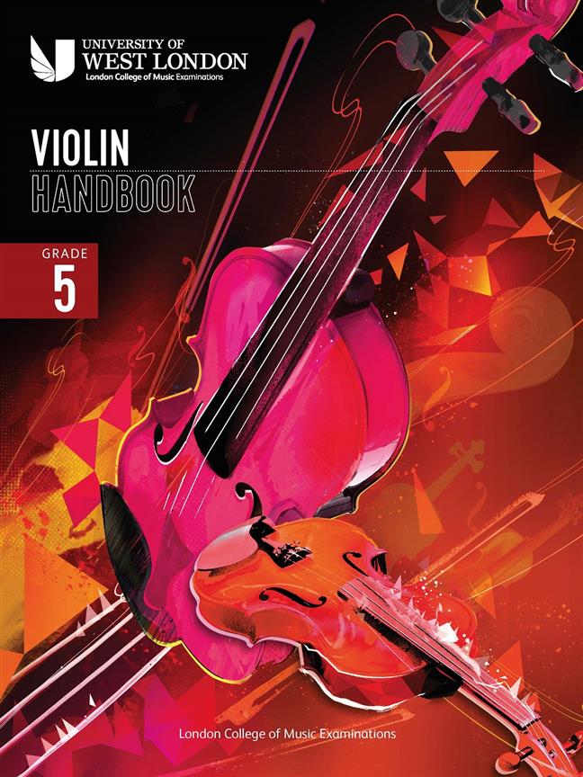 LCM Violin Handbook 2021: Grade 5