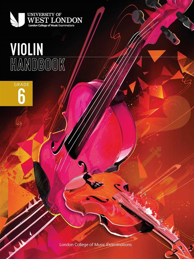 LCM Violin Handbook 2021: Grade 6
