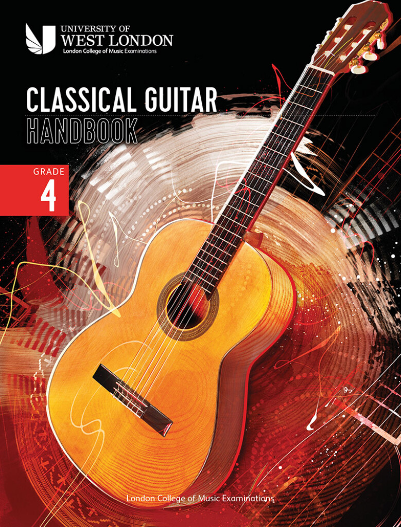 LCM Classical Guitar Handbook 2022: Grade 4