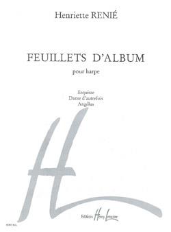 Feuillets D'Album (RENIE HENRIETTE)