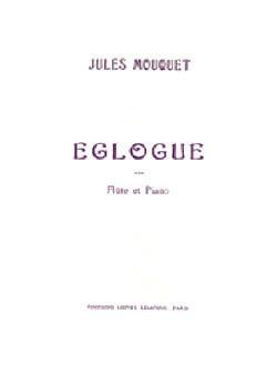 Eglogue (MOUQUET JULES)