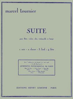 Suite Op. 34 (TOURNIER MARCEL)