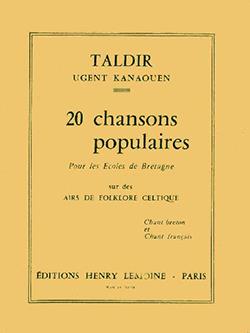 20 Chansons Celtes (TALDIR)