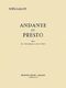 Andante Et Presto (GALLON NOEL)