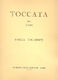 Toccata (DAUTREMER MARCEL)