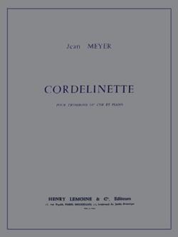 Cordelinette (MEYER JEAN)
