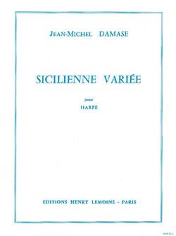 Sicilienne Variée (DAMASE JEAN-MICHEL)