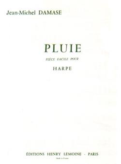 Pluie (DAMASE JEAN-MICHEL)
