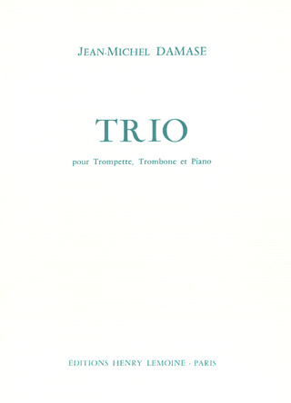 Trio (DAMASE JEAN-MICHEL)