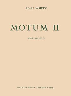 Motum II (VOIRPY ALAIN)