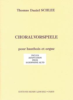Choralvorspiele Op. 18 (SCHLEE THOMAS DANIEL)