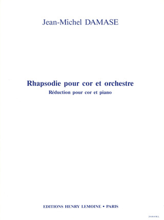 Rhapsodie (DAMASE JEAN-MICHEL)