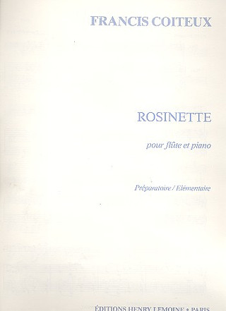 Rosinette (COITEUX FRANCIS)