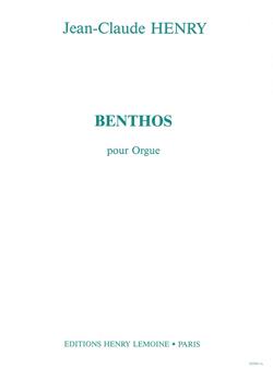 Benthos (HENRY JEAN-CLAUDE)